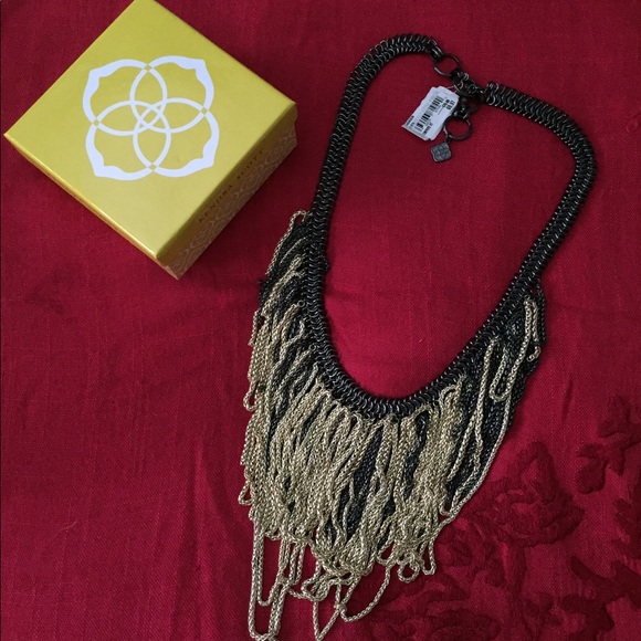 Kendra Scott Margot Statement Necklace - Picture 2 of 5